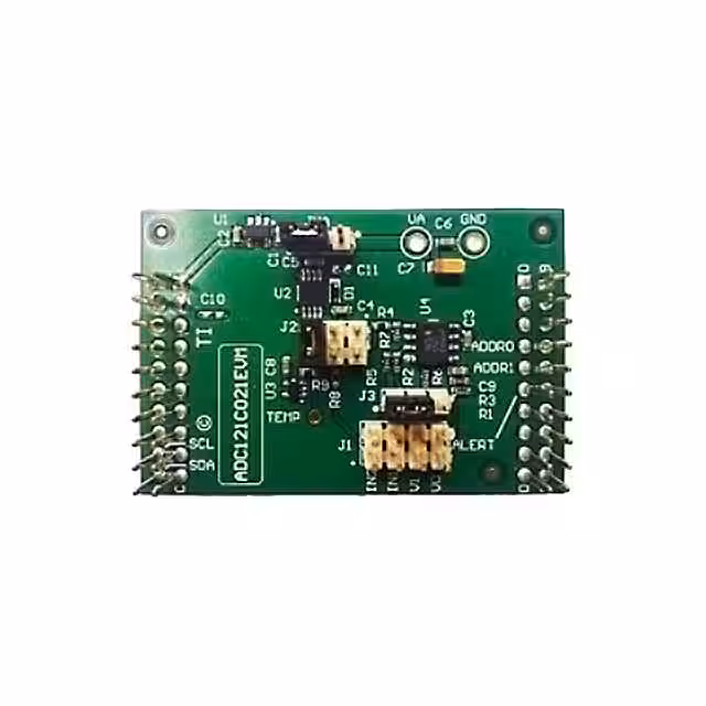 ADC121C021EVM Texas Instruments  Cartes d'évaluation - Convertisseurs analogique-numérique (CAN)